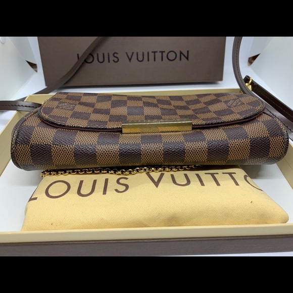 Louis Vuitton Favorite PM Damier Ebene - Picture 4 of 11